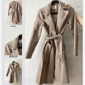 Light Brown Fall Coat
